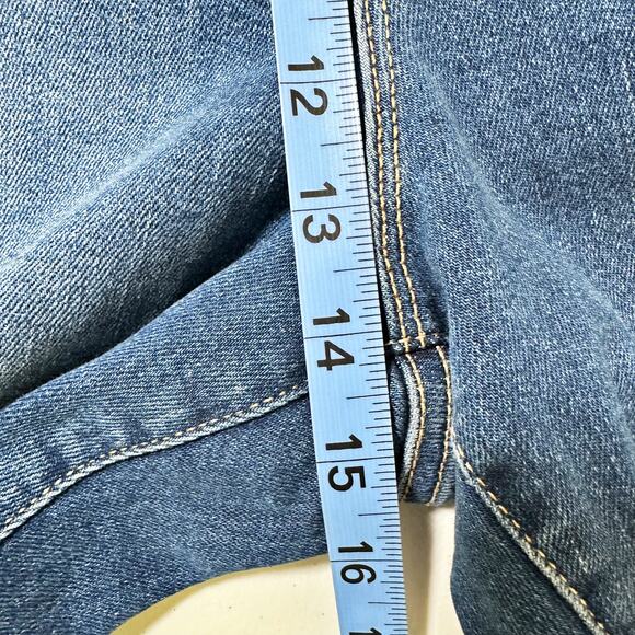 NWT Good American Good Straight Leg Jeans Indigo271 Women 22 - Picture 9 of 10